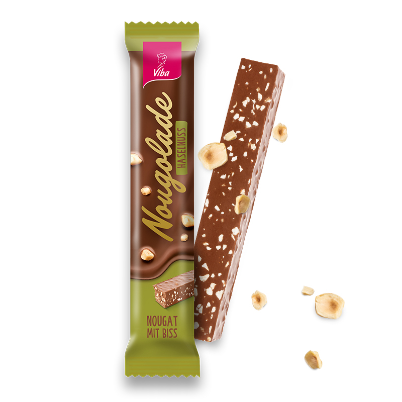 Viba Nougolade "Haselnuss", 35 g