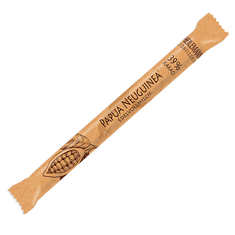 Heilemann Ursprungs-Stick Papua Neuguinea 39% Kakao Edelvollmilch, 40 g