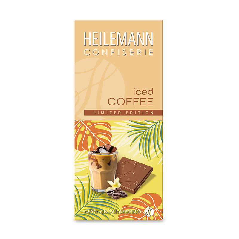 Heilemann Sommer-Schokolade iced COFFEE, 80 g