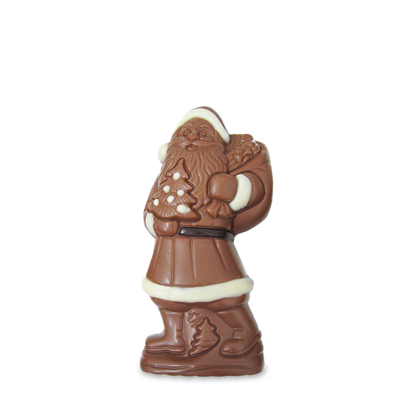 Heilemann Weihnachtsmann mit Tanne Edelvollmilch, 65 g