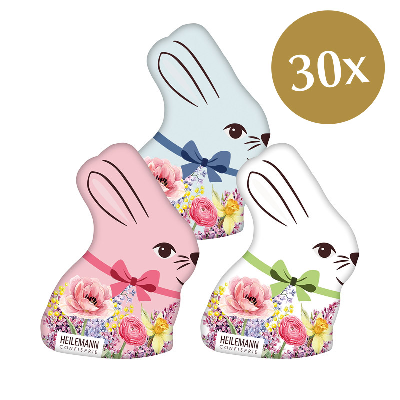 Heilemann Bunter Osterhase Edelvollmich, 50 g
