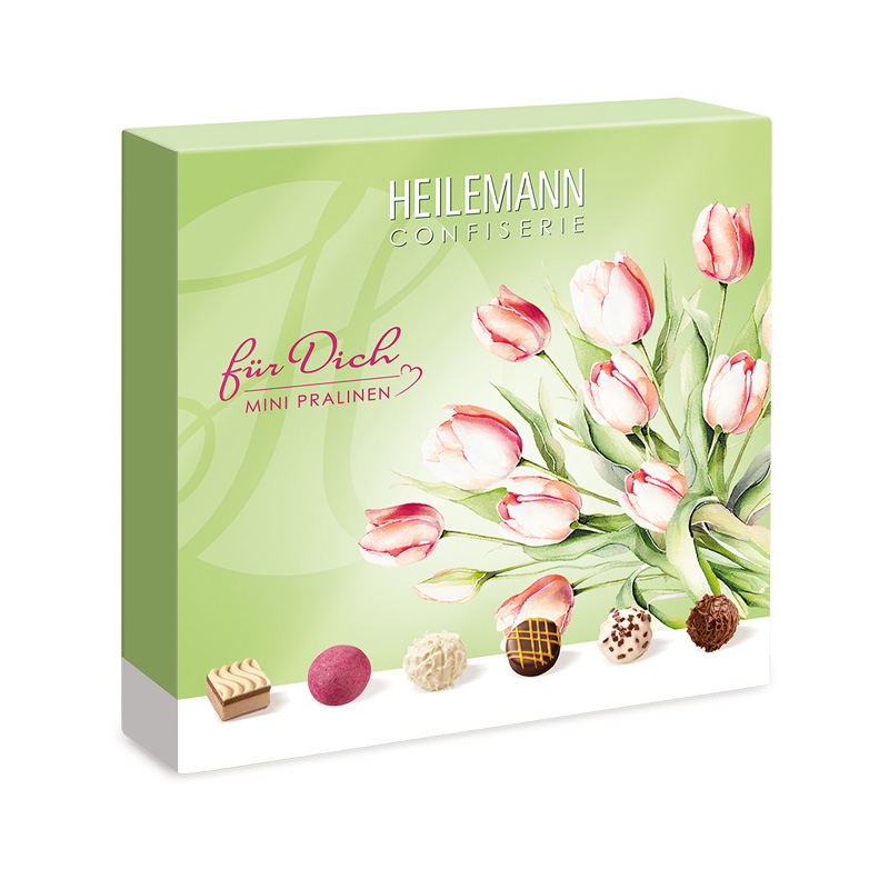 Heilemann Mini Pralinen "Für dich", 91 g