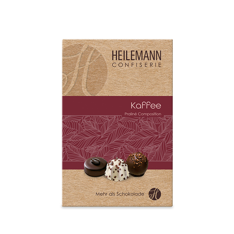 Heilemann Kaffee Pralinen Komposition, 119 g, Front