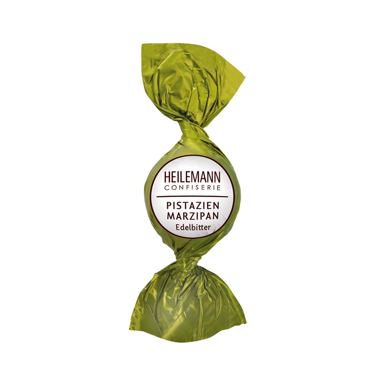 Heilemann Pistazien-Marzipan Praliné-Kugel, 15 g