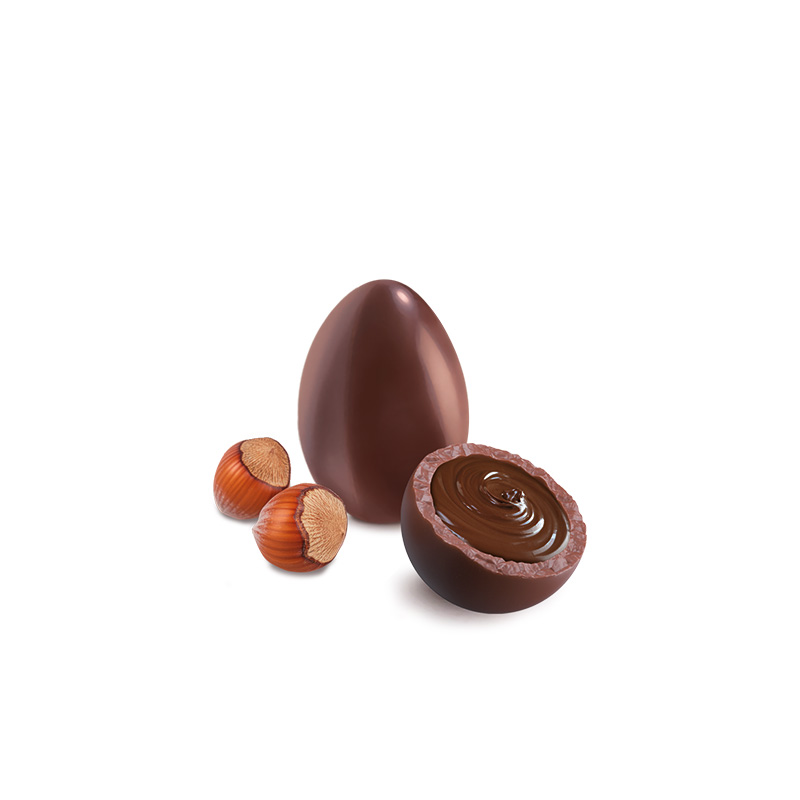 Haselnuss Nougat Ei Zutaten