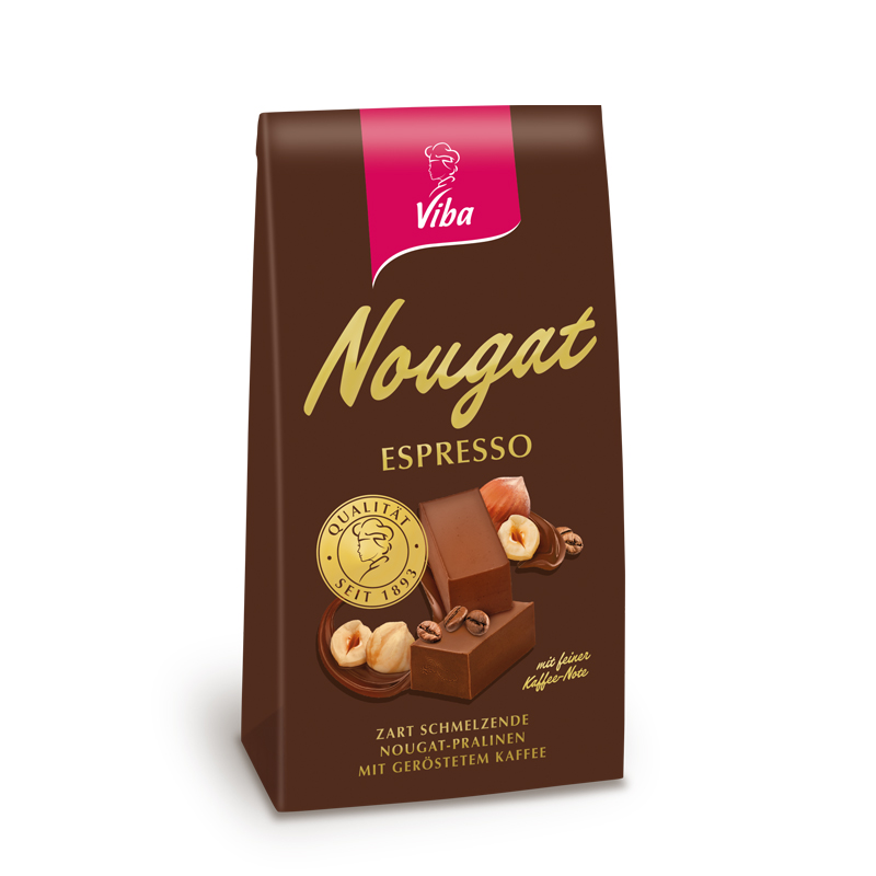Viba Espresso Nougat Beutel, 100 g