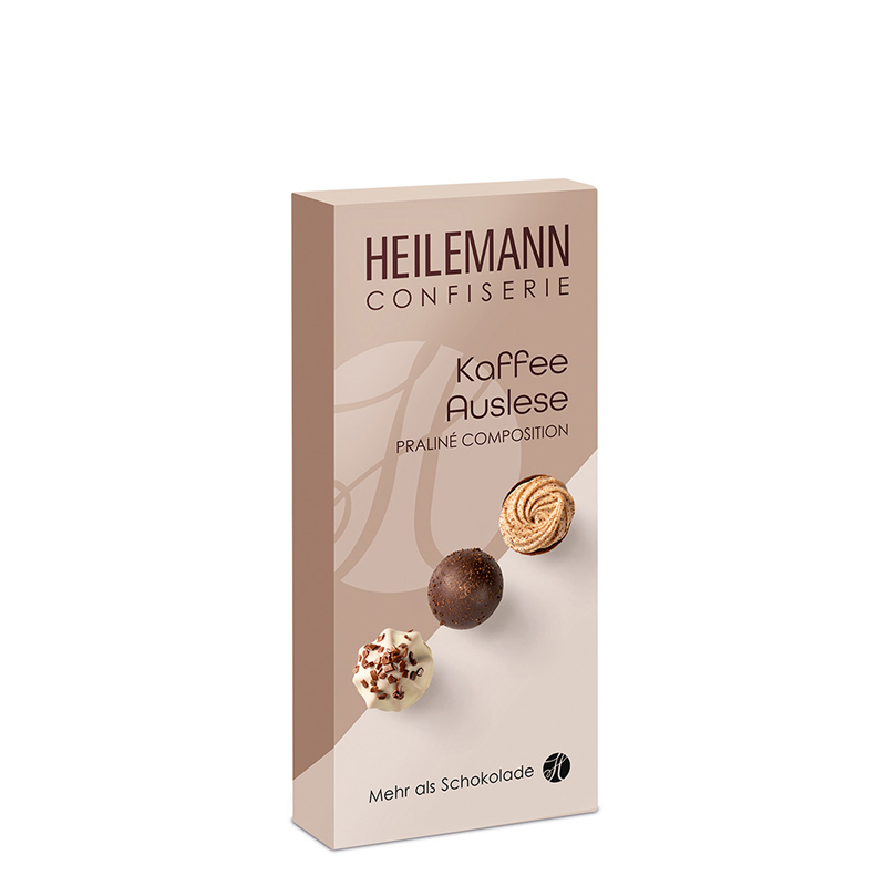 Heilemann Kaffee-Auslese Pralinen Composition, 90 g