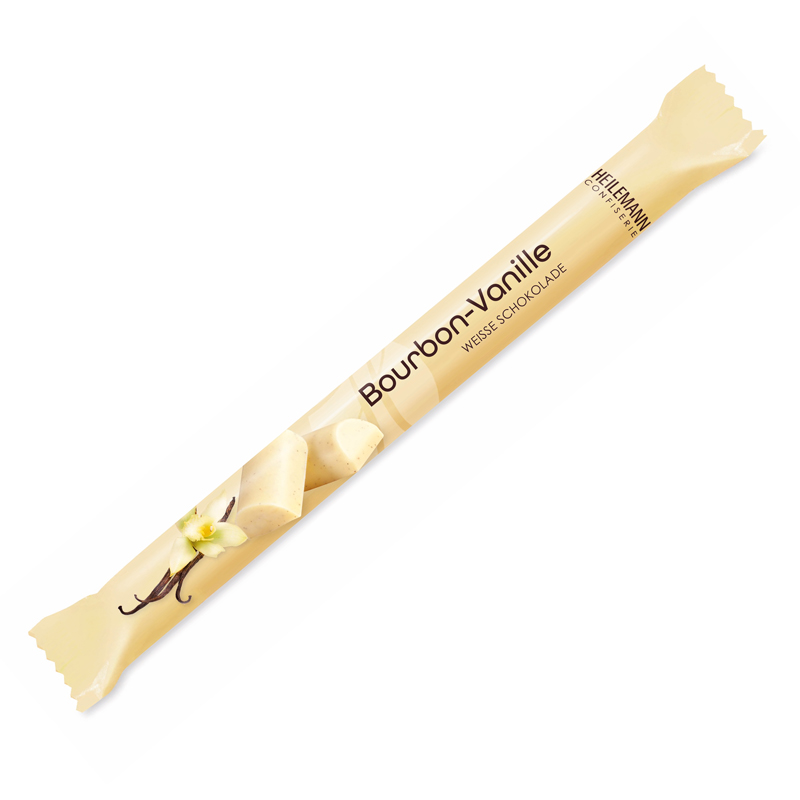 Heilemann Stick Bourbon Vanille weiße Schokolade, 40 g