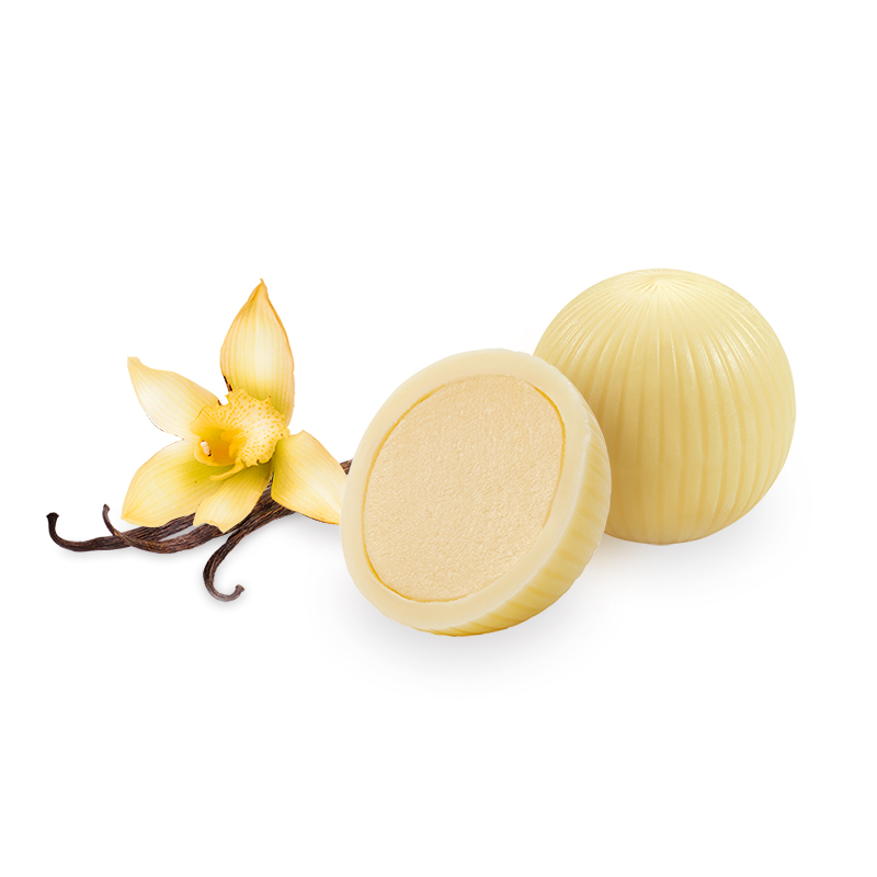 Heilemann Vanille-Butter-Trüffel Weiße Schokoladen-Kugel