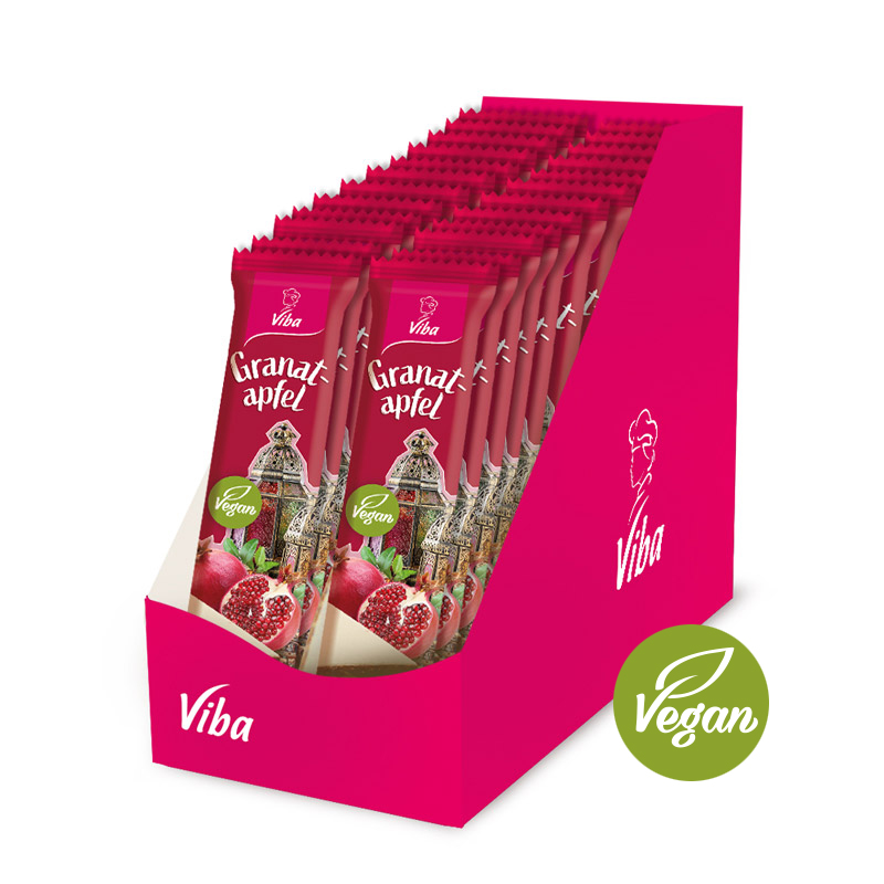 Viba Genussriegel Granatapfel, 24 x 35 g