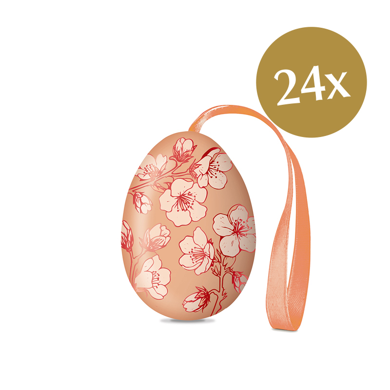 Heilemann Confiserie Kleine Eidose mit Nougat-Ei, 24 x 18 g