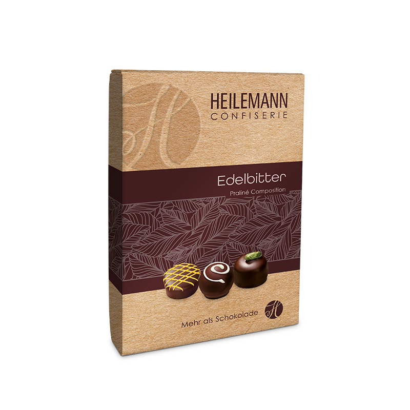Heilemann Edelbitter Praliné Composition, 125 g