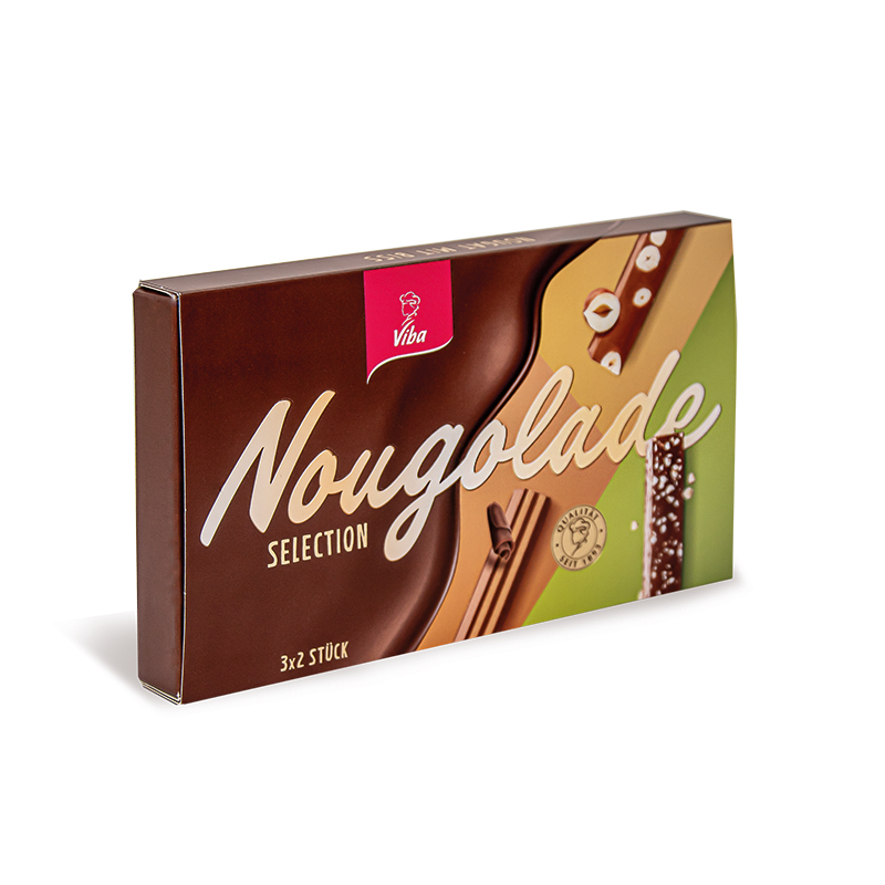 Viba Nougolade Selection mit Nougolade-Riegeln