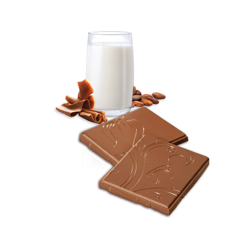 Heilemann Edelvollmilch-Schokolade Stücke Vollmilch