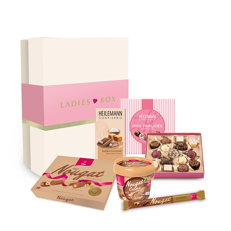 Geschenkbox "Ladies Box", 736 g
