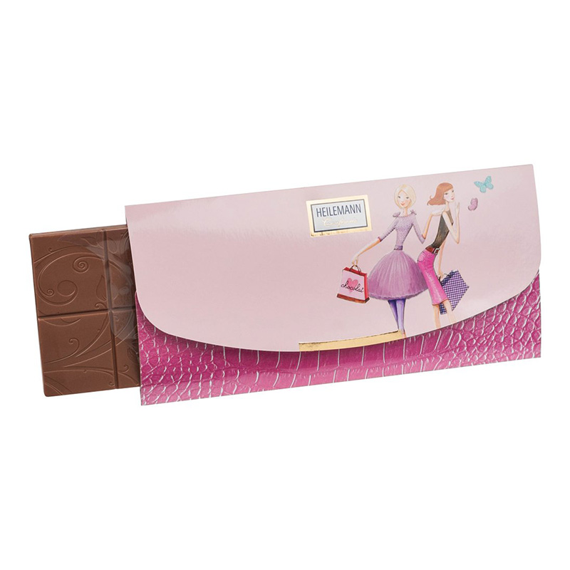 Heilemann Girls Clutch Schokolade als Handtasche