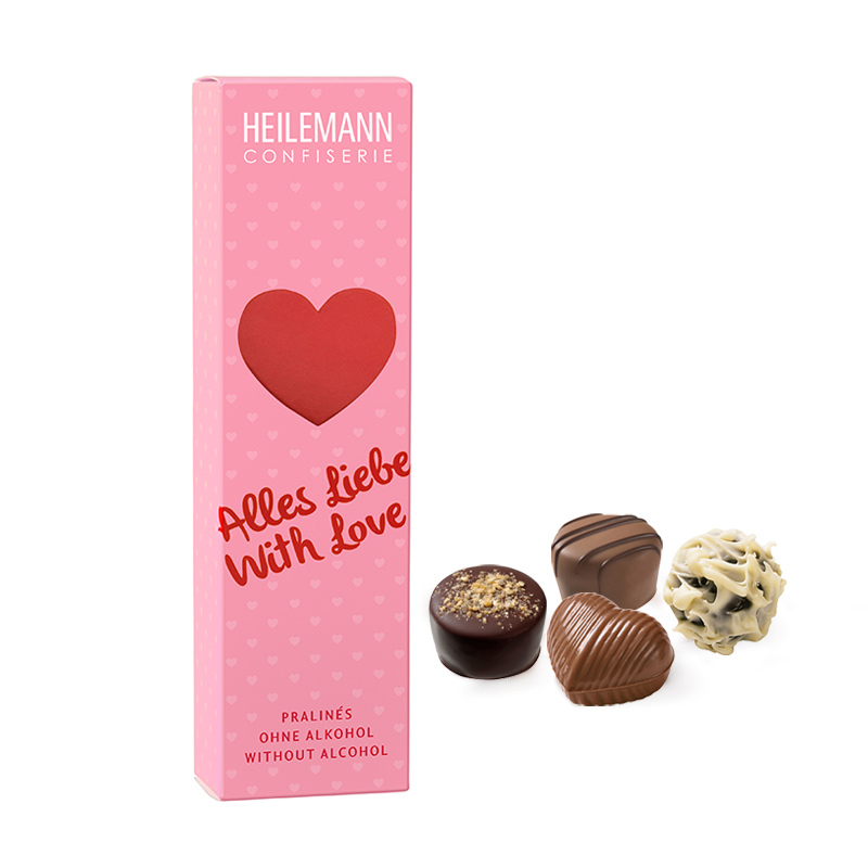 Heilemann Pralinen "Alles Liebe", 52 g