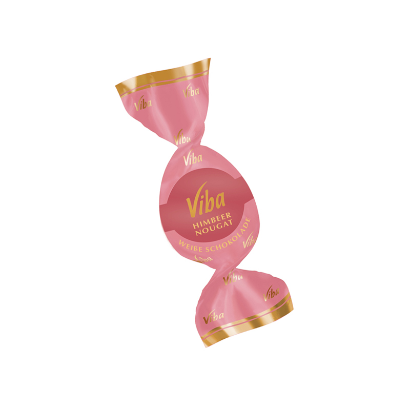 Viba Himbeer-Nougat-Ei, 19 g
