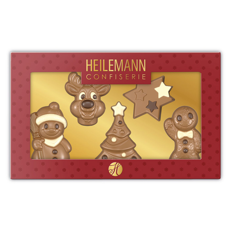 Heilemann Geschenkpackung "Weihnachtsfiguren", 100 g