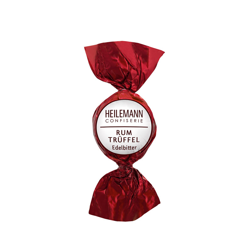 Heilemann Rum-Trüffel Praliné-Kugel, 15 g