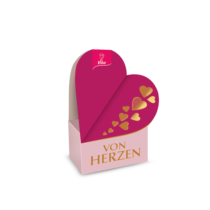 Viba Kleiner Gruß "Von Herzen", 40 g