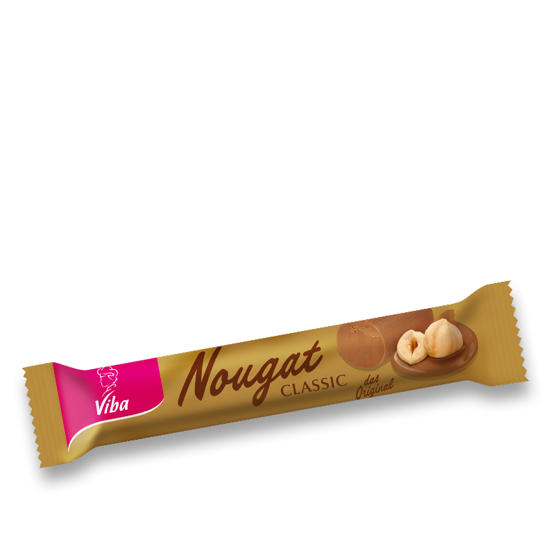 Viba Classic Nougat Stange, 50 g