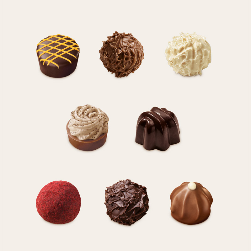 Heilemann Trüffel Auslese Pralinen