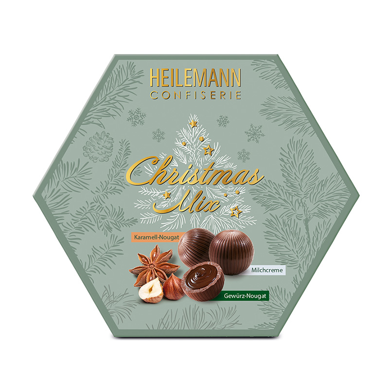 Heilemann Chritsmas Mix Pralinenkugeln, 180 g