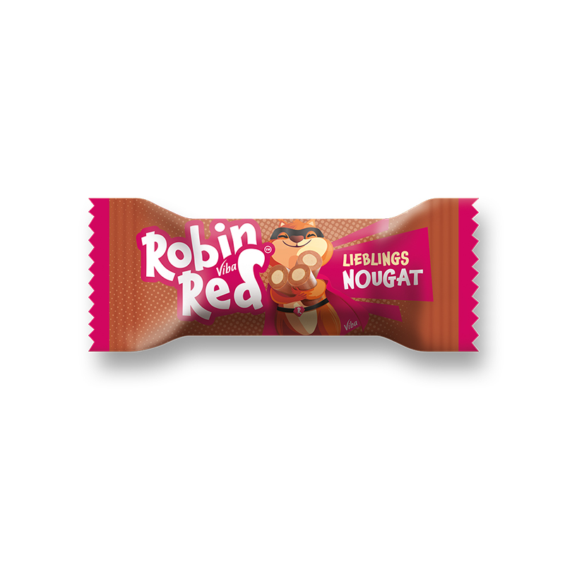 Viba Robin Red Nougat Minis