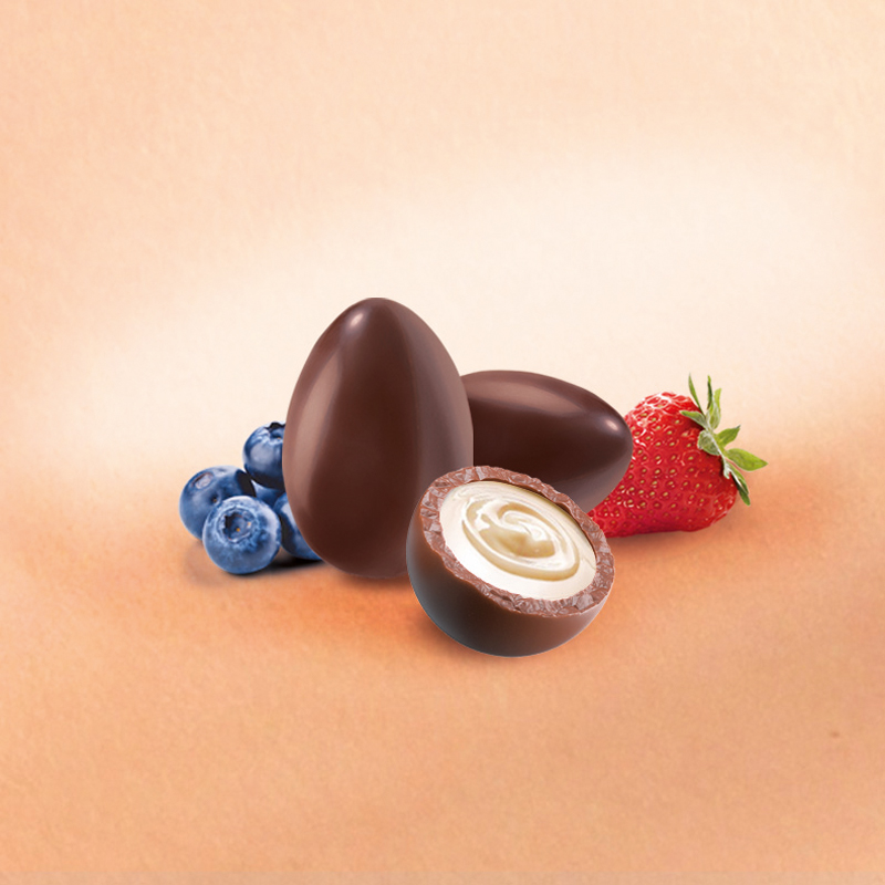 Heilemann Frühlingstraum gefüllte Eier ohne Alkohol - Füllung Eier