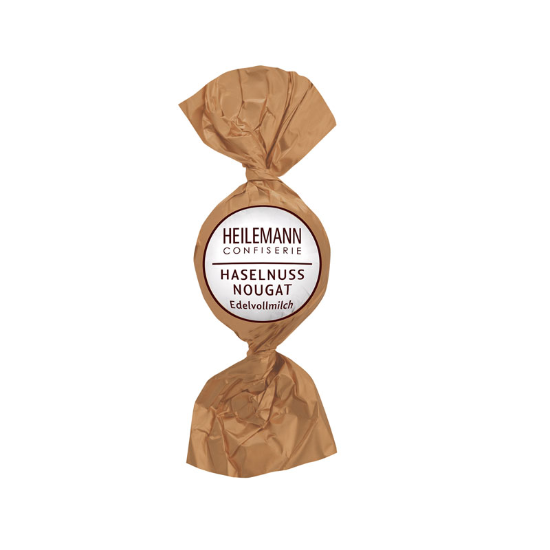 Heilemann Haselnuss-Nougat Praliné-Kugel, 15 g