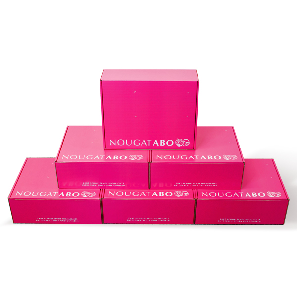 Viba Nougat-Abo mit 6 Boxen