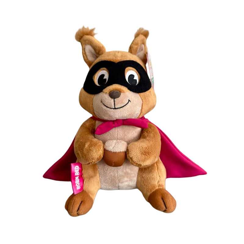 Robin Red Eichhörnchen Kuscheltier