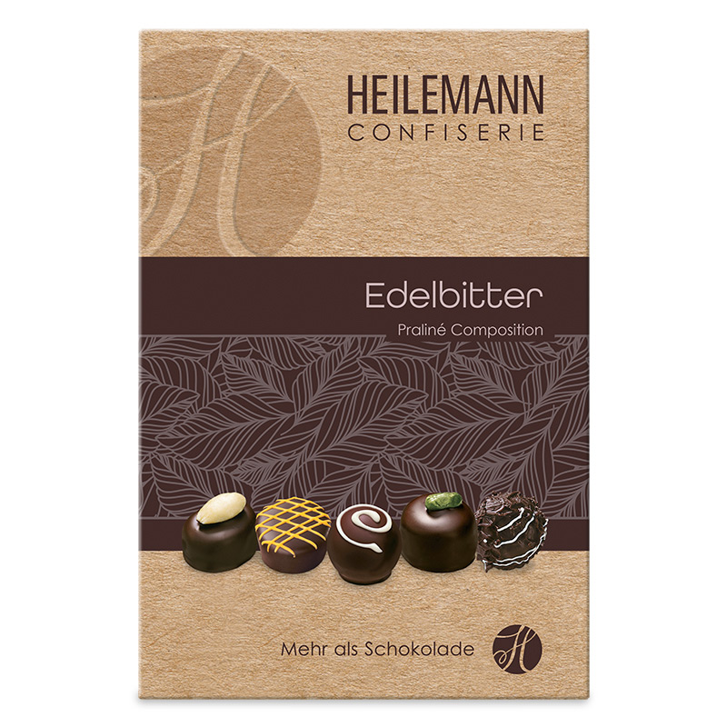 Heilemann Edelbitter Pralinen Komposition, 200 g, Front