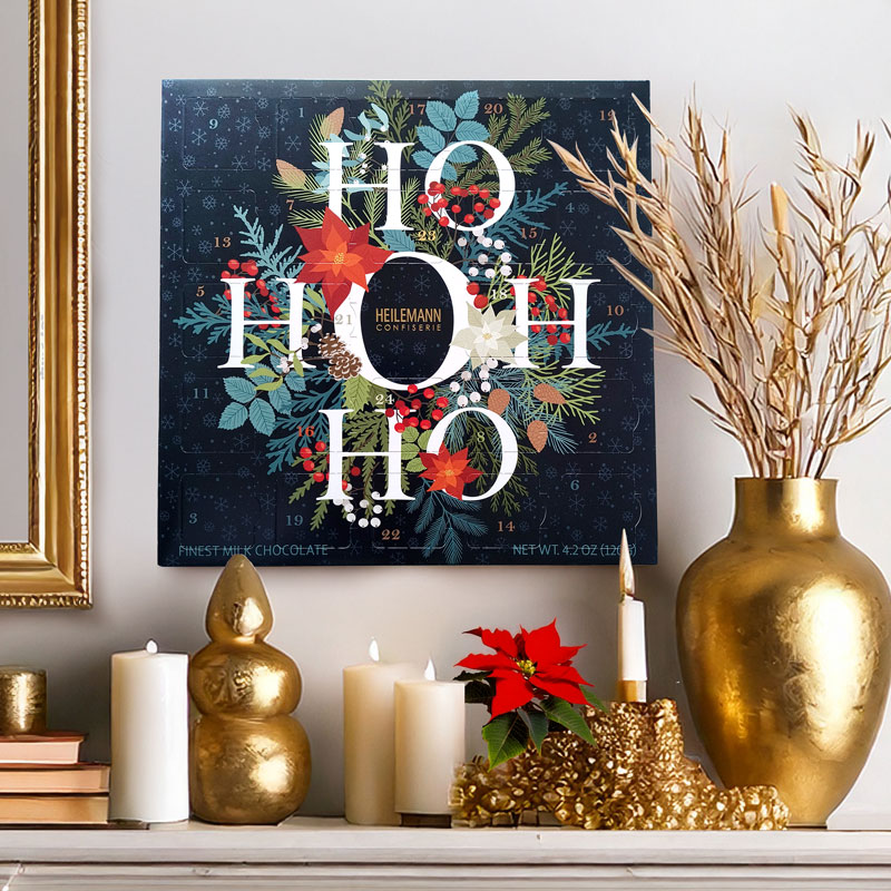 Heilemann Adventskalender "HO HO HO"