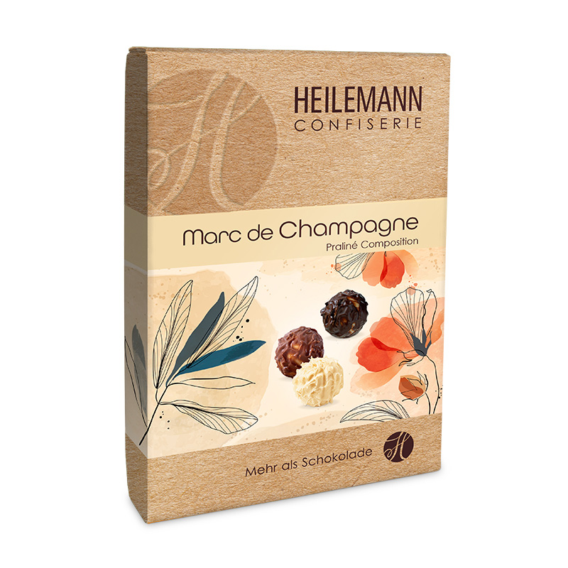 Heilemann Marc de Champagne Praliné Composition, 208 g