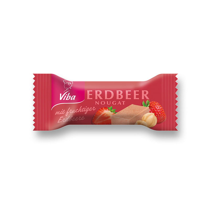 Viba Erdbeer Nougat Mini
