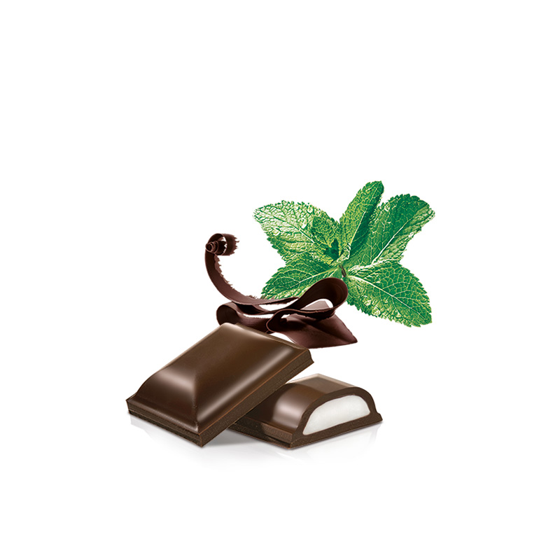 Heilemann Pfefferminz in Edelbitter-Schokolade - Stücke