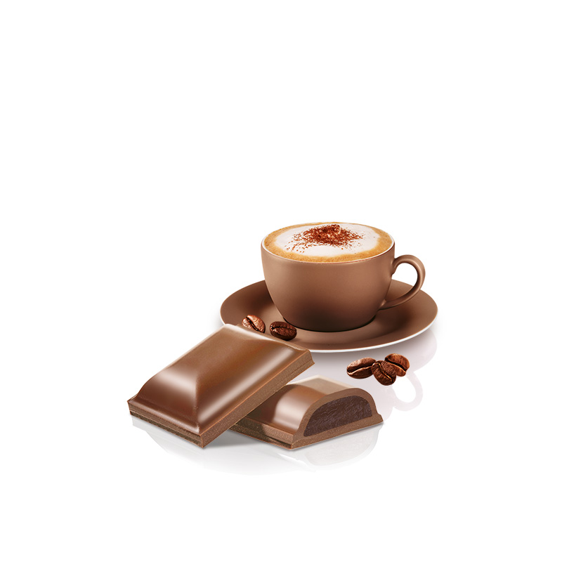 Heilemann Cappuccino-Trüffel in Edelvollmilch-Schokolade - Zutaten