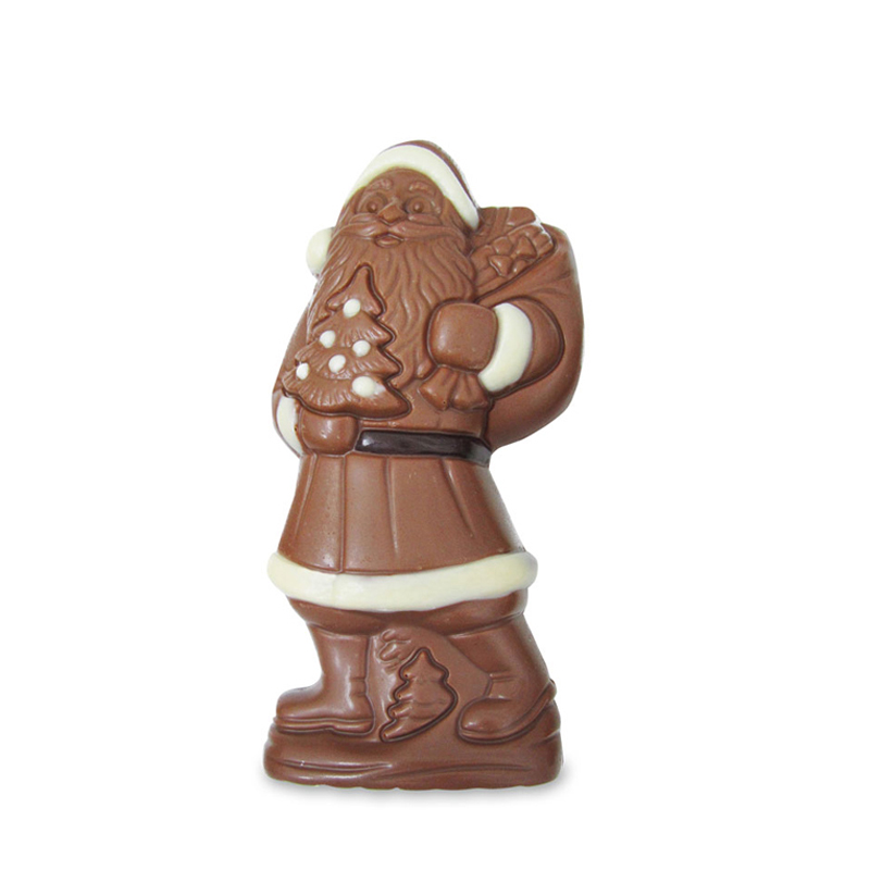 Heilemann Weihnachtsmann mit Tanne Edelvollmilch, 125 g