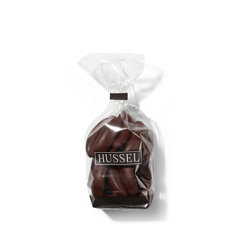 Hussel Gelee-Bananen Zartbitter, 250 g