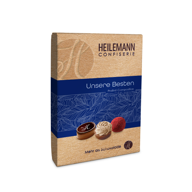 Heilemann Unsere Besten Praliné Composition, 125 g