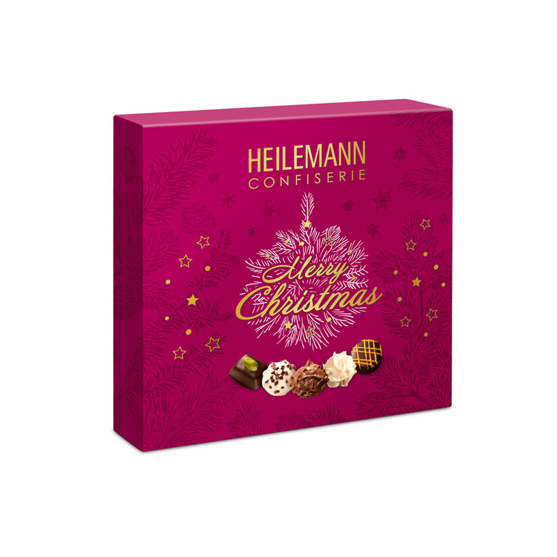 Heilemann Mini Pralinés "Merry Christmas", 91 g