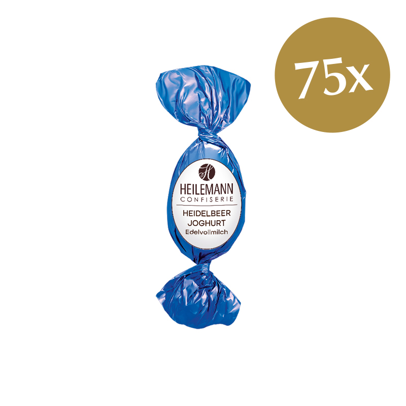 Heilemann Heidelbeer-Joghurt-Ei, 75 x 18 g