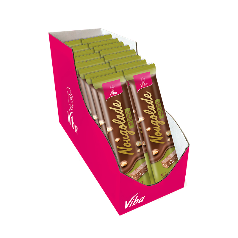 Viba Nougolade "Haselnuss", 16 x 35 g
