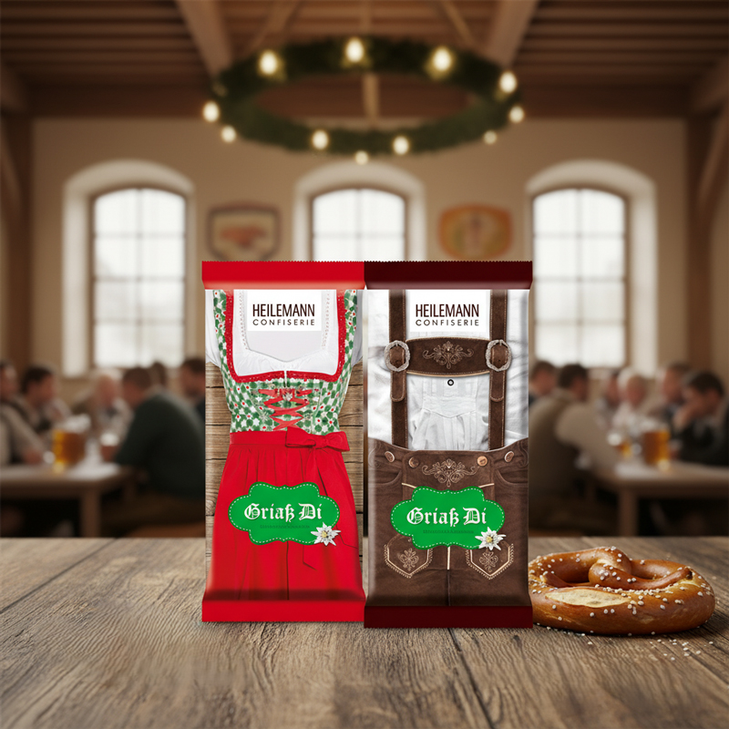 Heilemann Dirndl und Lederhose Schokoladen