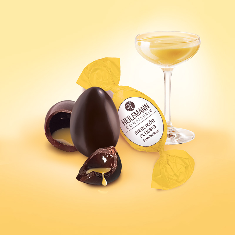 Heilemann Eierlikör-Ei, 20 g