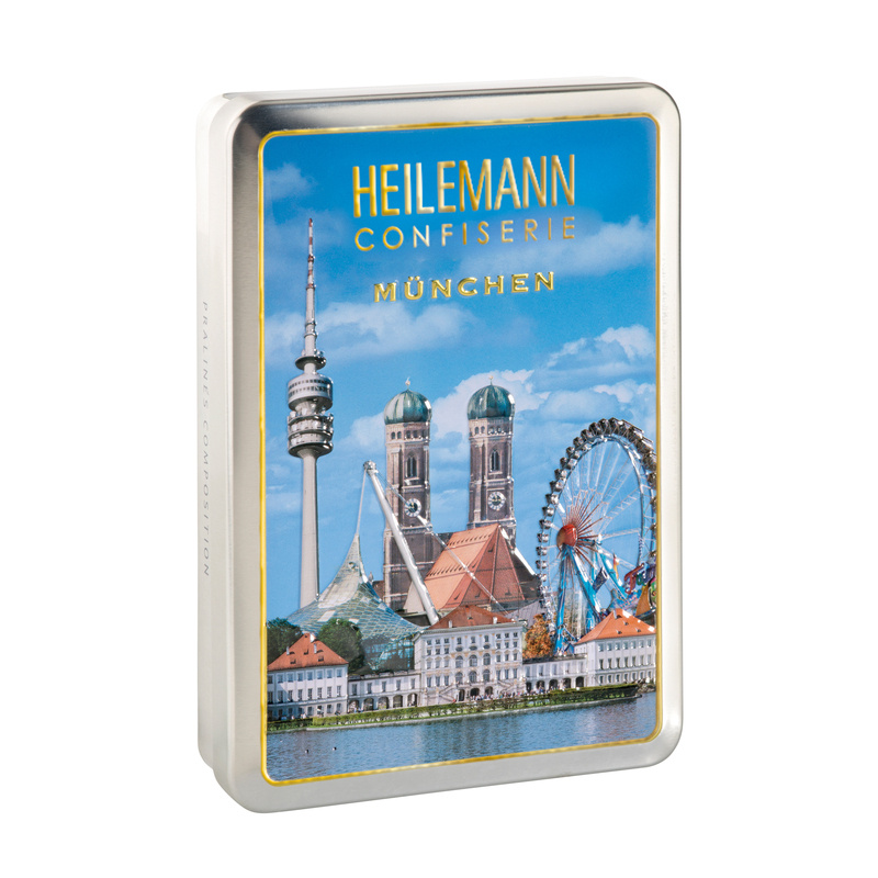 Heilemann Pralinen-Dose "München", 130 g