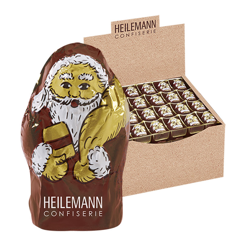 Heilemann Weihnachtsmännchen Edelbitter, 168 x 10 g