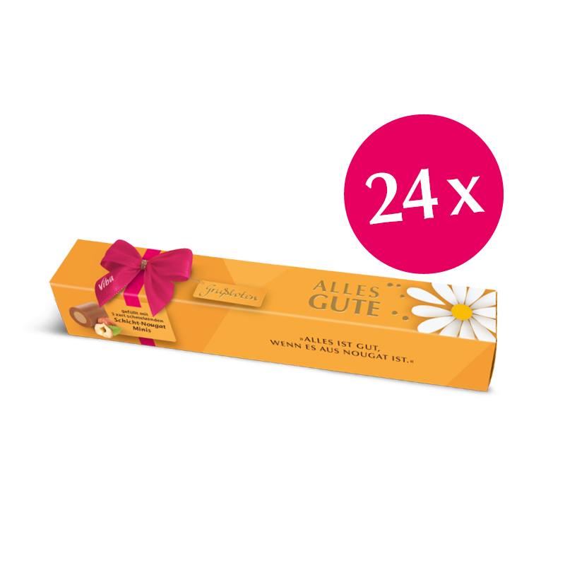 Viba Grußbote "Alles Gute", 24 x 30 g